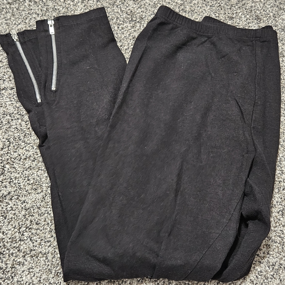 Leggings with Zippers